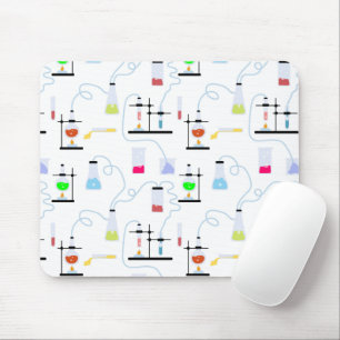 Tapis De Souris Tubes d'essai en chimie et science du laboratoire 