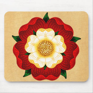 Tapis De Souris Tudor Rose