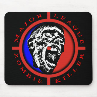 Tapis De Souris Tueur Mousepad de zombi de ligue