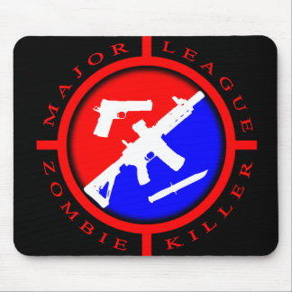 Tapis De Souris Tueur Mousepad de zombi de ligue