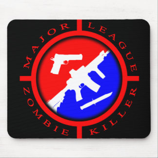 Tapis De Souris Tueur Mousepad de zombi de ligue