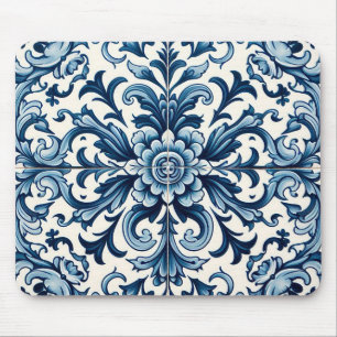 Tapis De Souris Tuile portugaise
