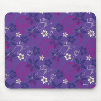 Tapis De Souris Tuk-tuk à fleurs et Motif Ongi