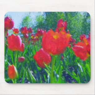 Tapis De Souris Tulipes