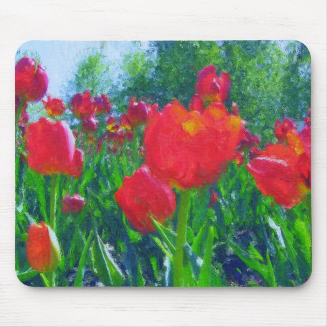 Tapis De Souris Tulipes (Devant)