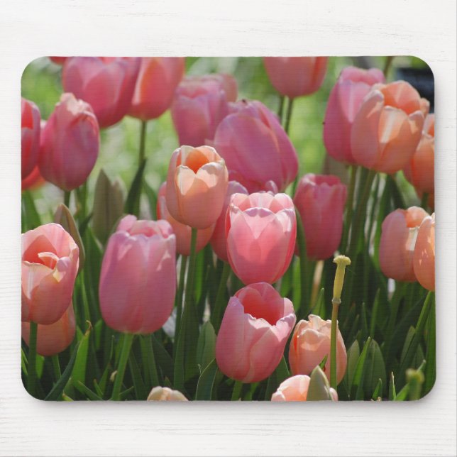 Tapis De Souris Tulipes de ressort (Devant)