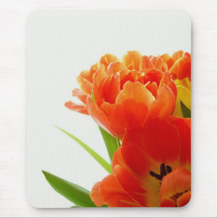Tapis de souris Tulipes Orange