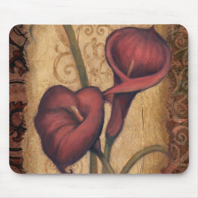 Tapis De Souris Tulipes rouges II (Devant)