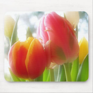 Tapis De Souris tulipesDEUXgether Mousepad
