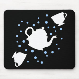 Tapis De Souris Tumbling Tea Party