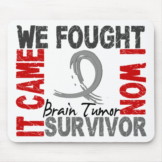 Tapis De Souris Tumeur cérébrale du survivant 5 (Devant)