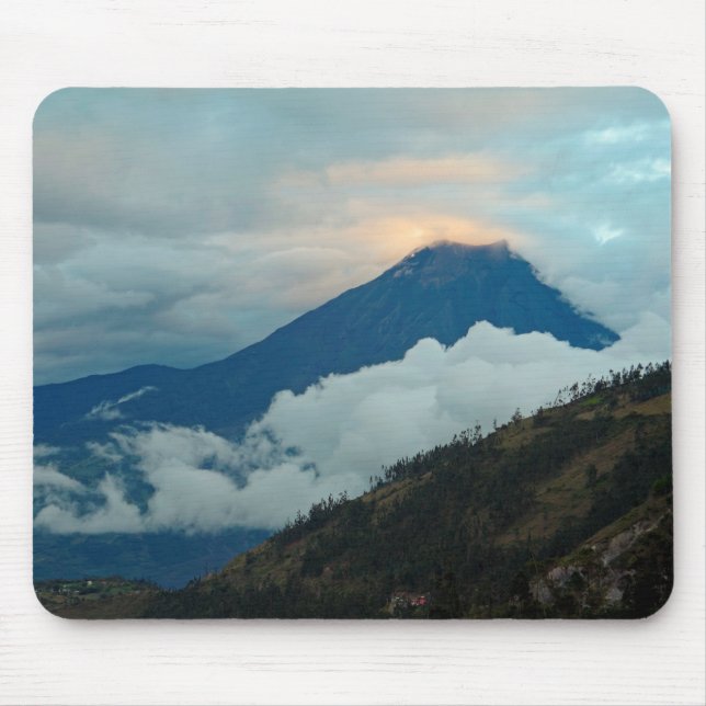 Tapis De Souris Tungurahua, Équateur (Devant)