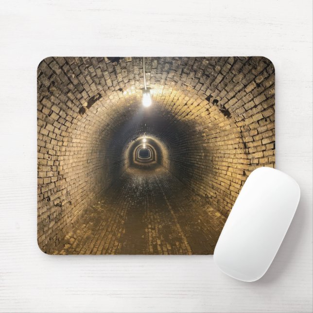 Tapis De Souris Tunnel d'asile de Traverse City (Avec souris)