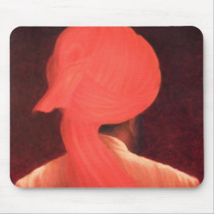 Tapis De Souris Turban étrange