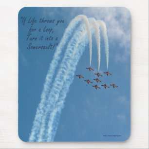 Tapis De Souris Turbo-Jets subsoniques acrobatiques