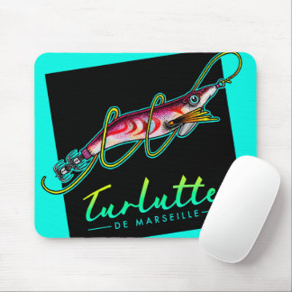 Tapis de souris Turlutte de Marseille Mouse Pad