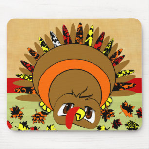 Tapis De Souris Turquie mignonne