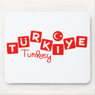 Tapis De Souris TURQUIE mousepad - personnaliser