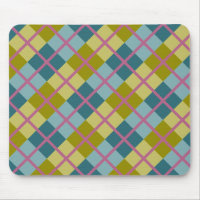 Turquoise bleu or jaune Magenta Motif