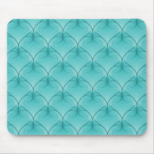 Tapis De Souris Turquoise douce Élégance inégalée Mousepad
