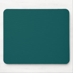 Tapis De Souris Turquoise foncé (couleur solide)