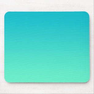 Tapis De Souris "Turquoise Ombre"