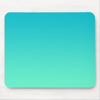 Tapis De Souris "Turquoise Ombre"