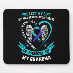 Tapis De Souris Turquoise Purple Suicide Sensibilisation Chemise G