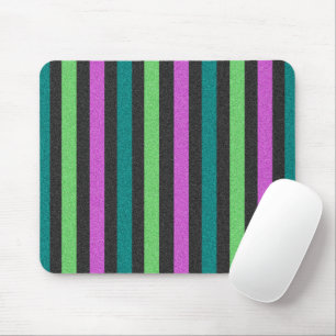 Tapis De Souris Turquoise, Vert citron, Parties scintillant rose c