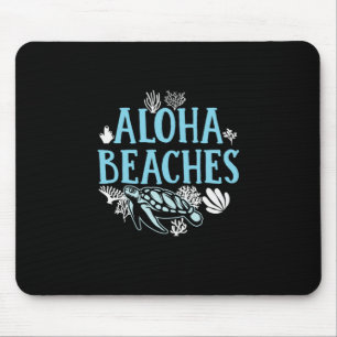 Tapis De Souris Turtle Lover Plages Aloha