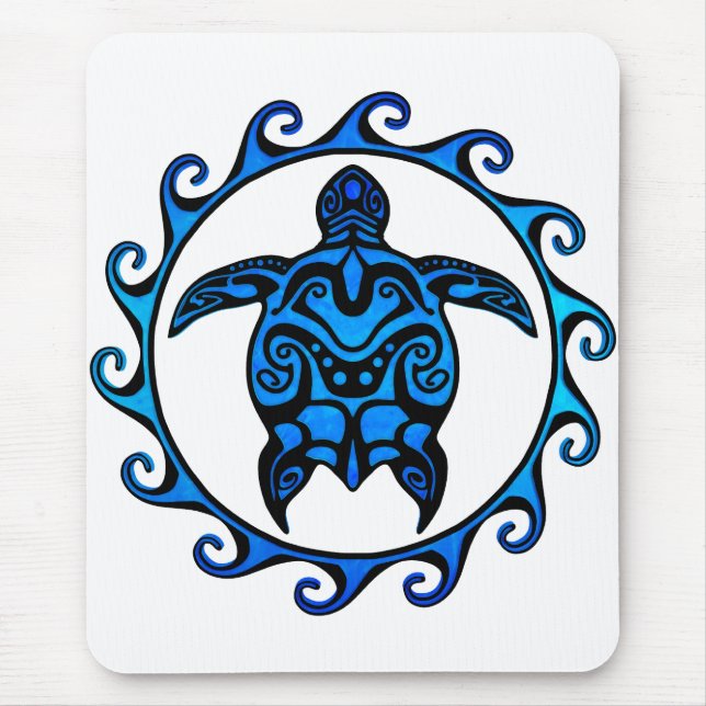 Tapis De Souris Turtle Sun (Devant)