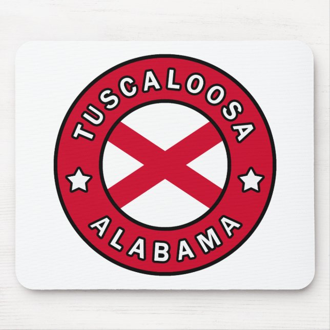 Tapis De Souris Tuscaloosa Alabama (Devant)