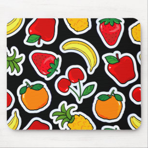 Tapis De Souris Tutti frutti, mousepad