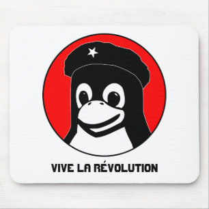 Tapis De Souris Tux Guevara, La RÃ©volution de Vive