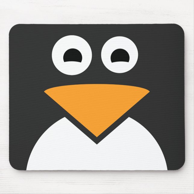 Tapis De Souris Tux Mousepad (Devant)