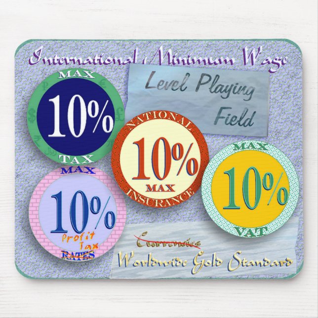 Tapis De Souris TVA max. 10% TVA max. 10% NI max. 10% (Devant)