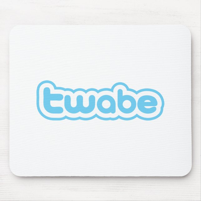 Tapis De Souris twabe (Devant)