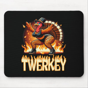 Tapis De Souris Twerkey Squad Twerner Danser Danseuse Drôle Turqui