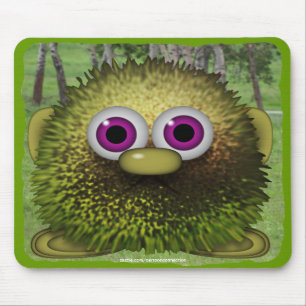 Tapis De Souris Twezle mignon buzzy Butt & Forest Kids Mousepad