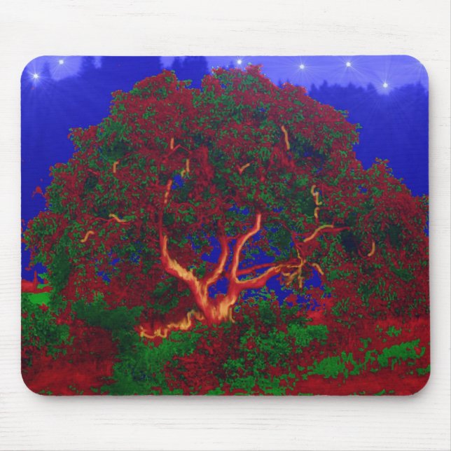 Tapis De Souris Twilight Fire Mousepad (Devant)