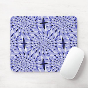 Tapis De Souris Twirls en Bleu.......