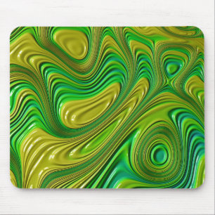 Tapis De Souris ~ TWIRLS en GLOSS ~ Fractal ~ Original ~ Mouse Pad