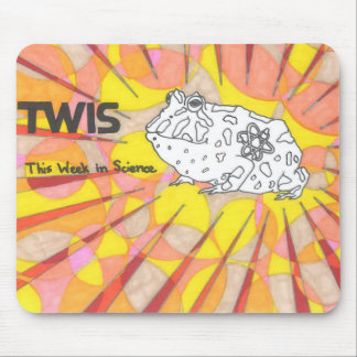 Tapis De Souris TWIS Mousepad : Le crapaud faisant le coin animal