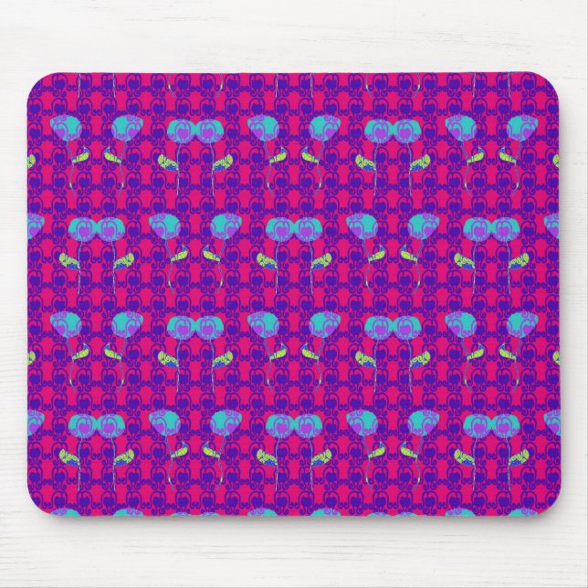 Tapis De Souris Two Flowers Cupflowers (Devant)