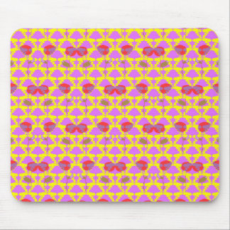 Tapis De Souris Two Flowers Roses