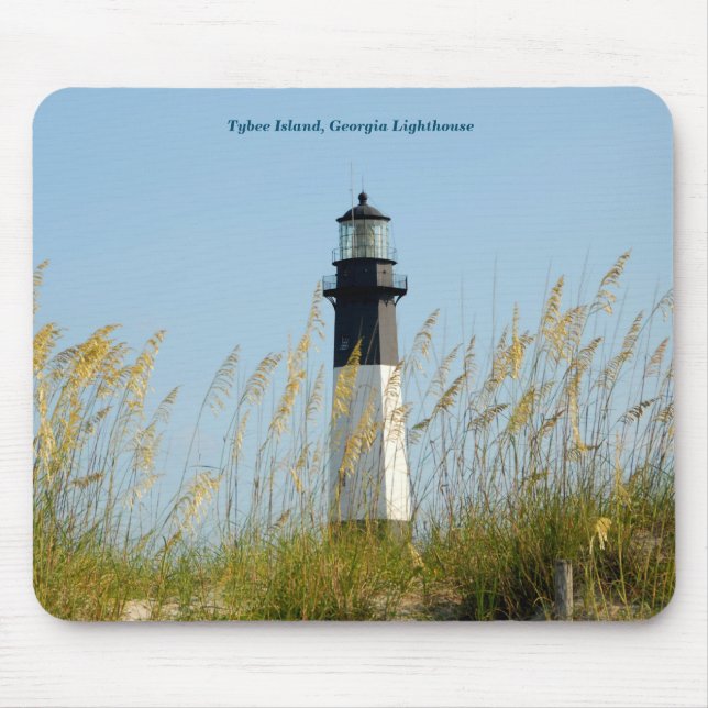 Tapis De Souris Tybee Island Lighthouse (Devant)