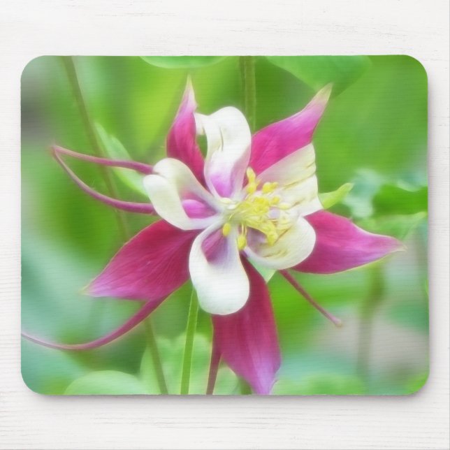 Tapis De Souris Type lumineux Columbine de McKana (Devant)