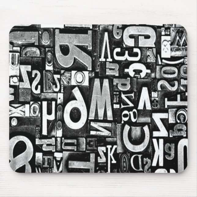 Tapis De Souris Type mobile (Devant)