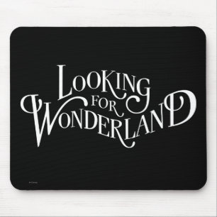 Tapis De Souris Typographie  Recherche de Wonderland 4