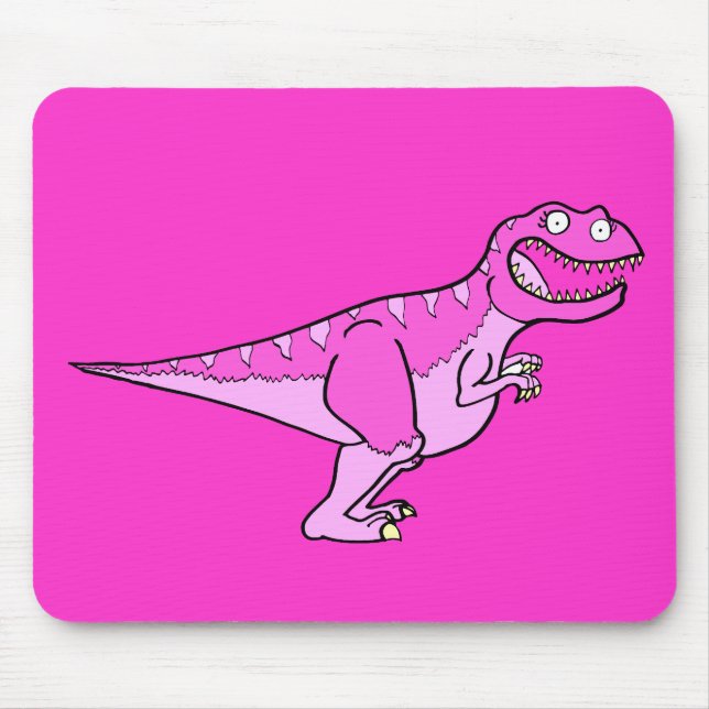 Tapis De Souris Tyrannosaurus rose Rex (Devant)